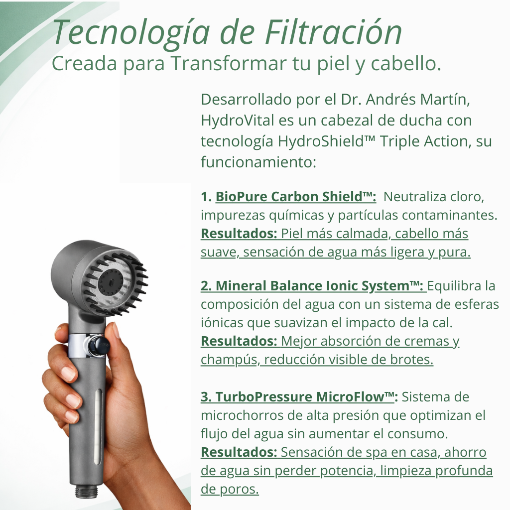HydroVital 3 en 1.