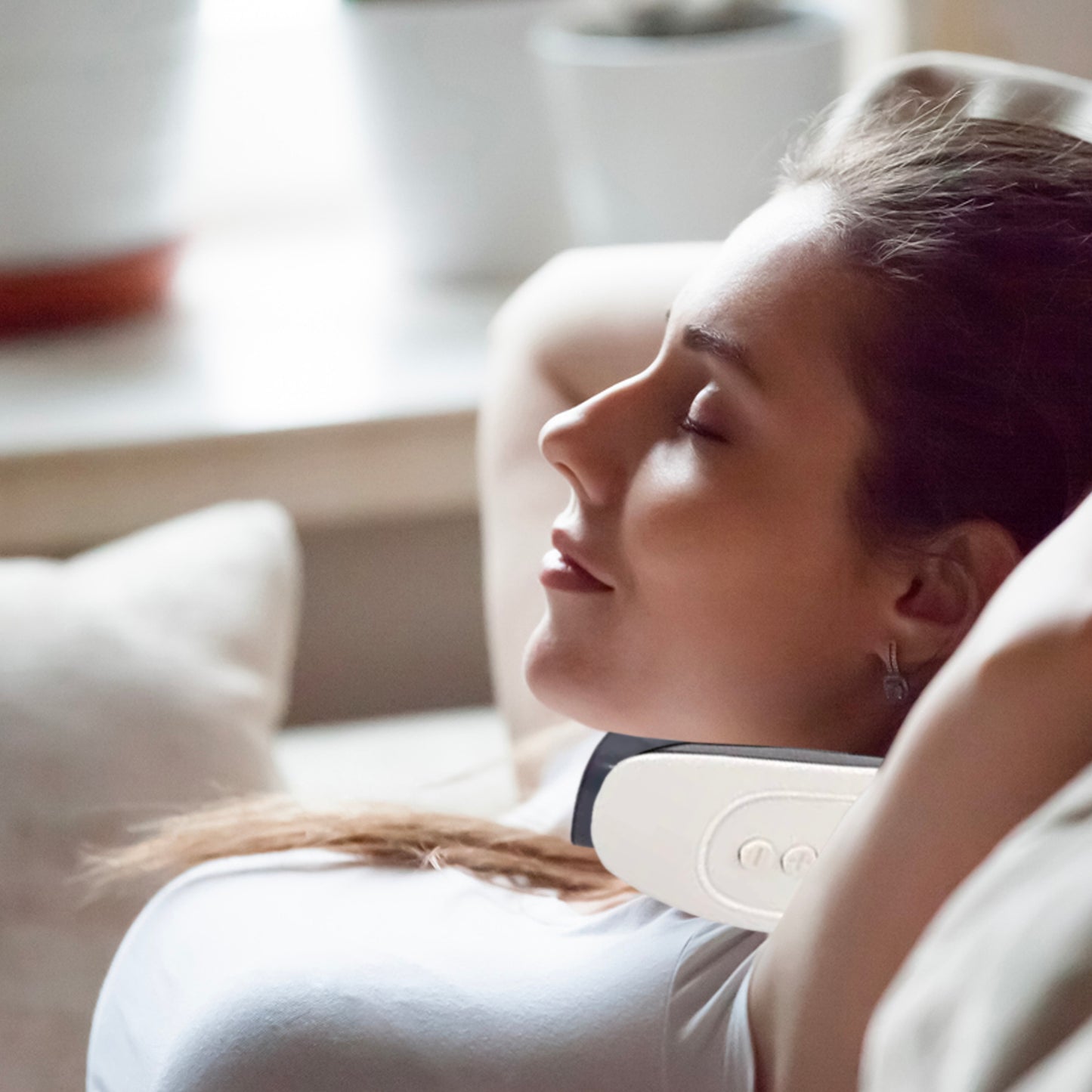 Masajeador Cervical Electromagnético - ConfortPlus