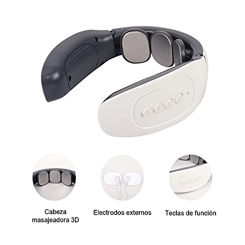 Masajeador Cervical Electromagnético - ConfortPlus
